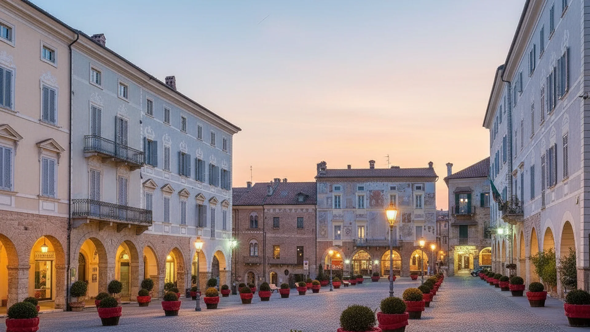 Piazza Maggiore e Mondovì — Mondovì (Piemonte)