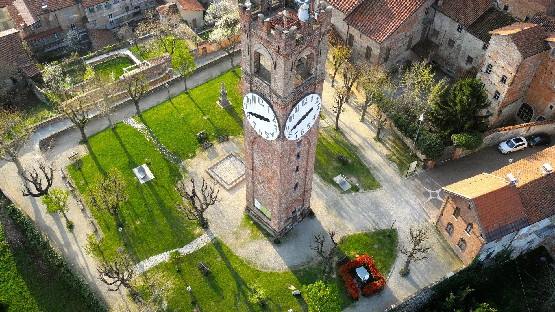 Torre Civica del Belvedere — Mondovì (Piemonte)