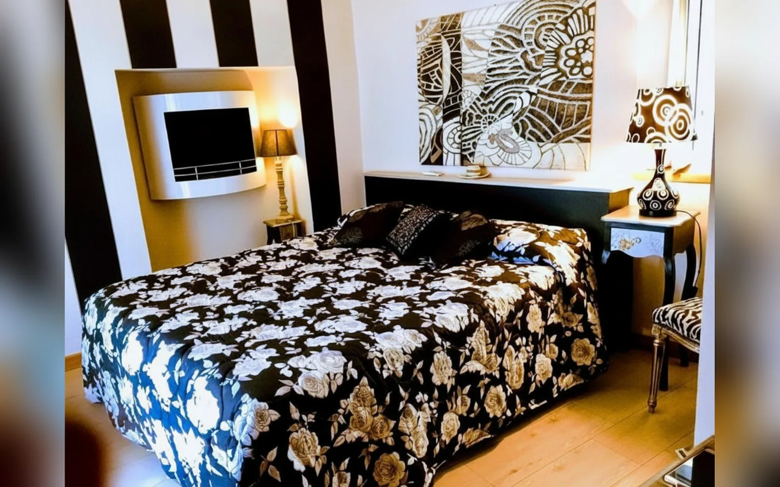 Camera Lori's Inn, Mondovì (Piemonte) (foto 1)